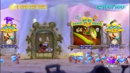 سرزمین زیبا گیم پلی بازی Rayman legends