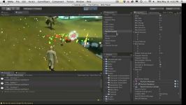 آموزش ساخت برف Particle System در Unity