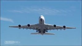 لحظاتی ویدئوی تماشایی PilotsEYE.tv SanFrancisco A380