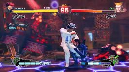 گیم پلی نسخه ماد شده Street Fighter IV