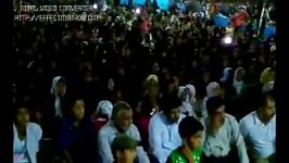 اجرا عباس رستمی کیا در شب جشن نیمه شعبان