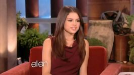 selena gomez on ellen show