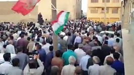 استقبال پرشور احمدی نژاد در همدان