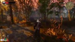 تریلری گیم پلی The Witcher 3 Wild Hunt ازسایت آل گیم