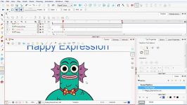 Creating Character Expressions in Toon Boom Harmony