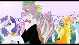 El amor de spike a rarity