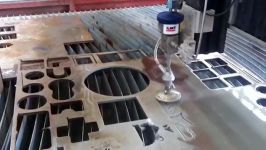 ماشین برش آب  CNC waterjet cutting