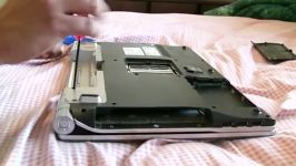 Opening up a Sony Vaio FW series Part 2