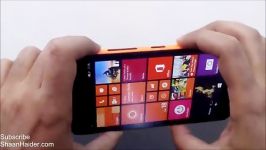 طرز اسکرین شات گرفتن صفحه Lumia 640 xl