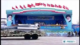 IRAN New Secret Weapons  Iran Army Day April 2015 HD