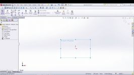 آموزش دستورات line centerline در نرم افزار solidworks