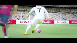 حرکات گل های دیدنی کریستیانو رونالدو در PES 2015