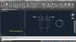 Drawing an Accessible Restroom Layout in AutoCAD