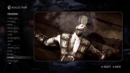 Mortal Kombat X Predator Fatality INFO SCREENSHOTS