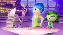 Meet Bill Hader as Fear in INSIDE OUT