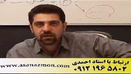 استاد احمدی مشاور برنامه ریز رتبه های تک رقمی کنکور