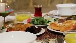 رستوران ترکیش فود مشهد منوی ویژه ماه رمضان
