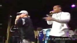 Eminem feat Jay Z  Renegade  live