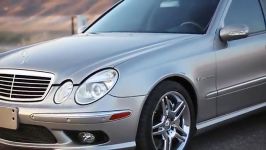 تست رانندگی مرسدس بنز E55 AMG 2003