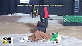 مجلسه شهادت امام حسن درحال سم خوردن 1393