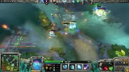 First 8000 MMR — w33 Storm Spirit and Meepo plays