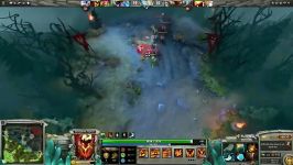 Dota 2 Black Shadow Fiend with 1000 GPM