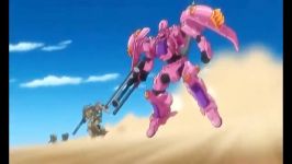 تیتراژ خاکستر مثل برف انیمه Mobile Suit Gundam 00