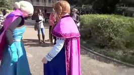 Cosplay Frozen 2