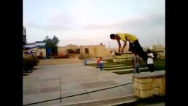 خلیج فارس پارکورpersian gulf parkour