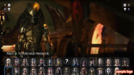 داغpredator به لیست کرکتر های mortal kombat x اضافه شد