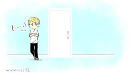 EXO Kris waiting for Tao