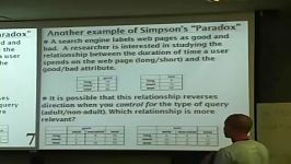 Statistical Aspects of Data Mining 9