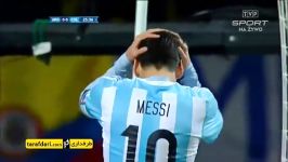 خلاصه بازی آرژانتین 05  04کلمبیا