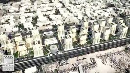 انیمیشن معماری پروژه مجتمع مسکونی در بغداد