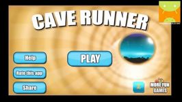 گیم پلی بازی اندرویدی Cave Runner