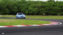 BMW M3 v Mercedes Benz C63 S AMG