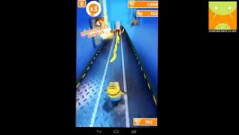 گیم پلی بازی اندرویدی Despicable Me Minion Rush