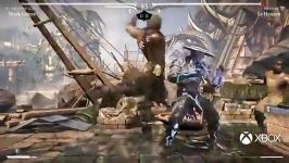 MKX Fight  Scorpion vs Raiden