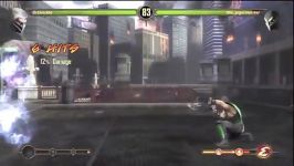 mortal kombat 9 smoke v reptile