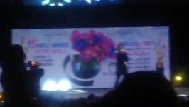 اجرای ترانه سکانس توسط رضا یزدانی در جشن حافظ 1