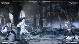 MKX Fight  LiuKang vs SubzeroErmac