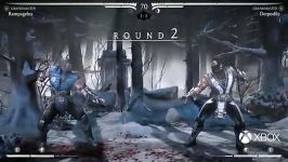 MKX Fight  SubZero vs SubZeroErmac