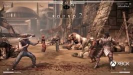 MKX Fight  KungLao vs LiuKang