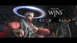 MKX Fight  KotalKhan vs KungLao