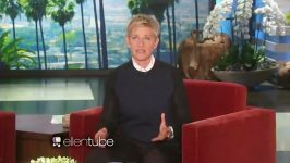 ellen makes sure President Obama never get locked out