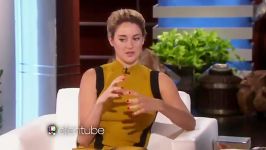 ُShilene Woodley in Ellen