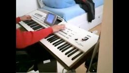 نمونه کار دیگر ارگ korg pa2x pro