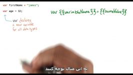 10. متغیر در جاوا اسکریپت جلسه پنجم قسمت اول