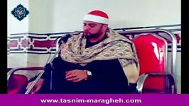 تلاوت  استاد رضا جمعه منصور  سوره آل عمران  تسنیم