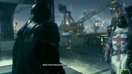 Batman Arkham Knight AZRAEL Gameplay